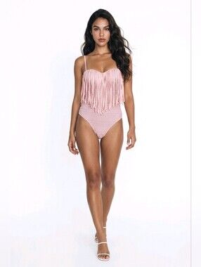 Flirty Fringe swimsuit